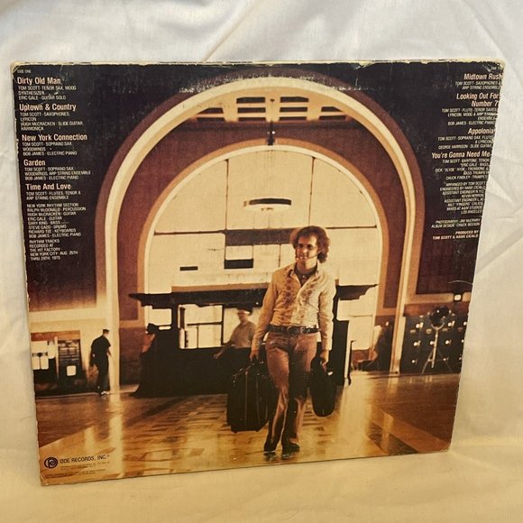 Tom Scott New York Connection (Vinyl, 1975) Ode SP 77033 VG+ LP Record Album - Picture 3 of 10
